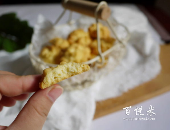 維也納曲奇，烘焙小點(diǎn)心，自己做吃得更放心